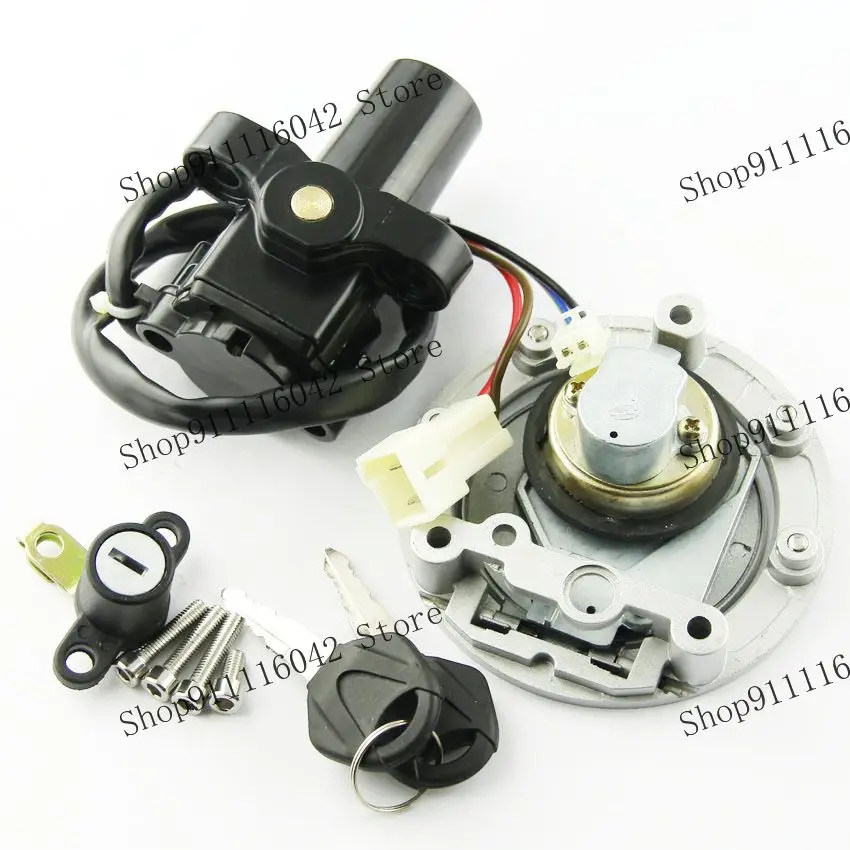 Motorcycle Ignition Switch Seat Lock Key Set For Yamaha XT660Z XT660 Tenere MT03 MT-03 YZF R6 R1 XJ6N FJ09 XJ6 XJ6F FZ07 FZ09
Motorcycle Ignition Switch Seat Lock Key Set For Yamaha XT660Z XT660 Tenere MT03 MT-03 YZF R6 R1 XJ6N FJ09 XJ6 XJ6F FZ07 FZ09