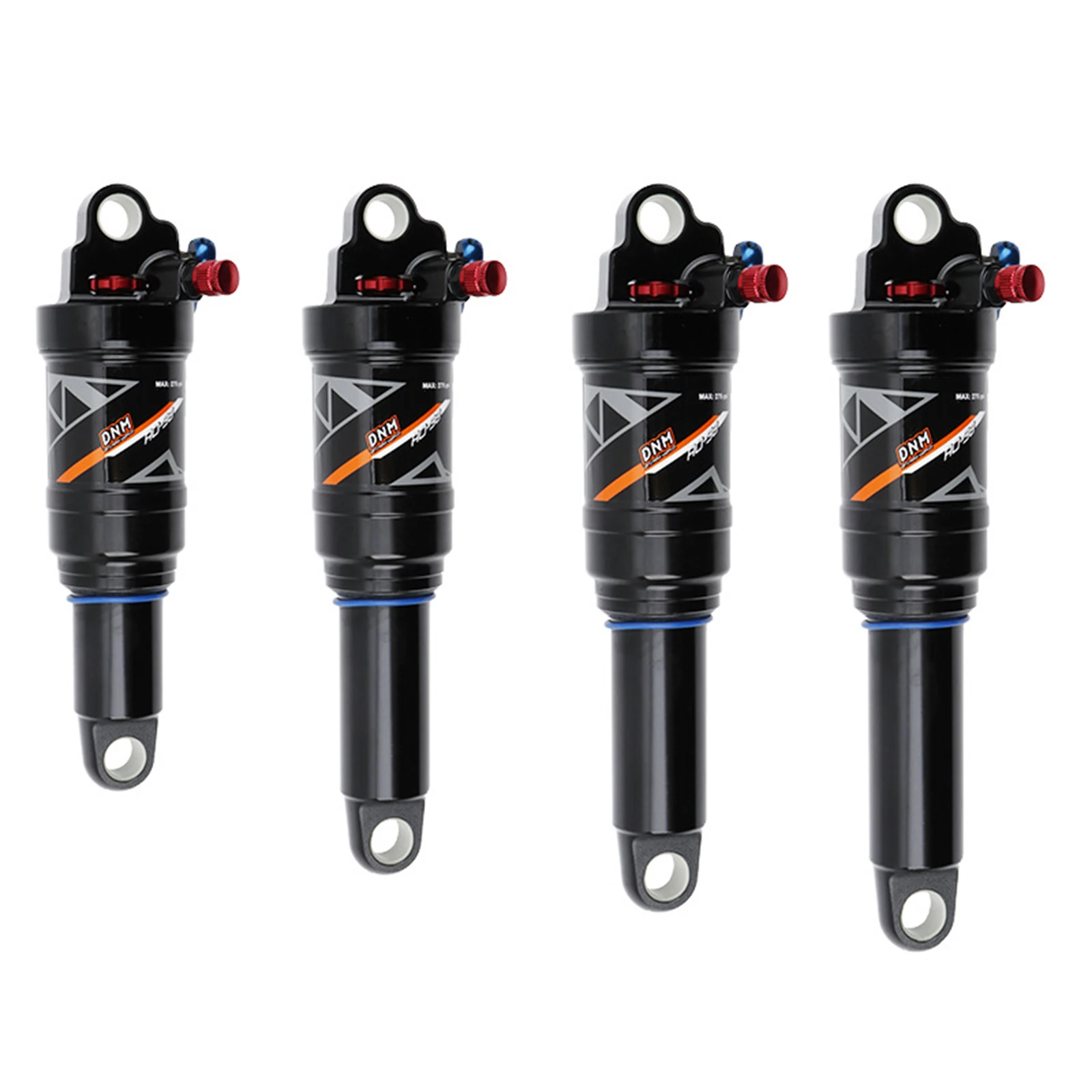 MTB Bike Parts 2023 New Rear Shock Aluminum Alloy Black DNM AO-38RL Mountain Bike Rebound/Lock Out/Air Pressure
MTB Bike Parts 2023 New Rear Shock Aluminum Alloy Black DNM AO-38RL Mountain Bike Rebound/Lock Out/Air Pressure
