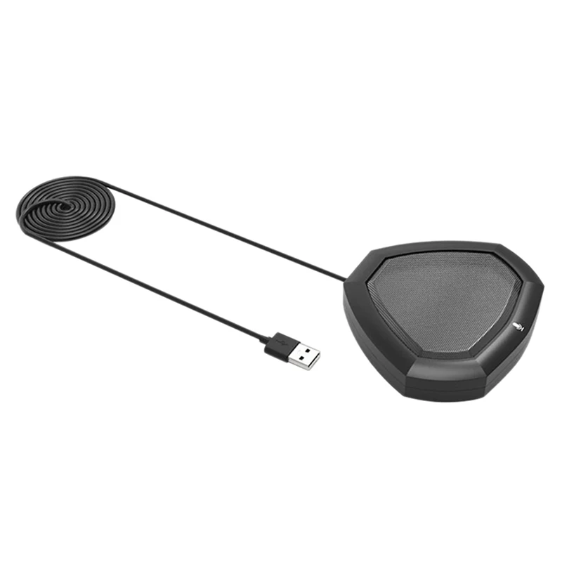 USB Conference Microphone Omnidirectional Condenser Pc Notebook Microphone With Mute Function
USB Conference Microphone Omnidirectional Condenser Pc Notebook Microphone With Mute Function