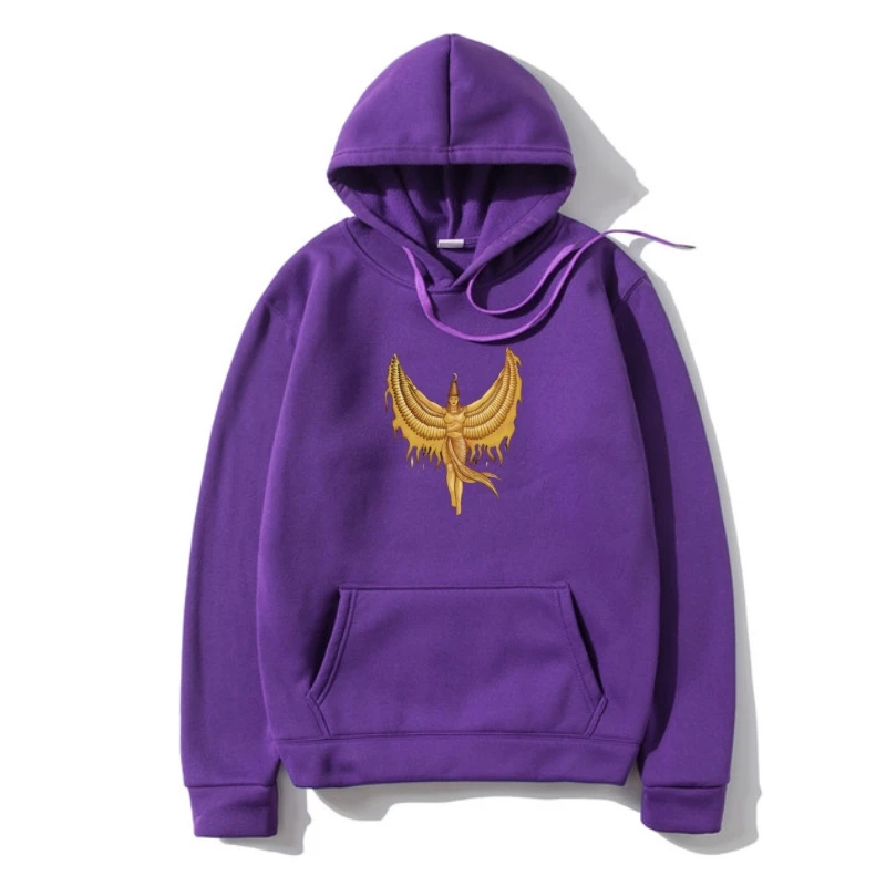 

2022 Isisoddess Egyp With Wings Of Phoenix Men Cool Black Hoodie Shop Hoodys Quality Cotton Hoody Cartoon Outerwear