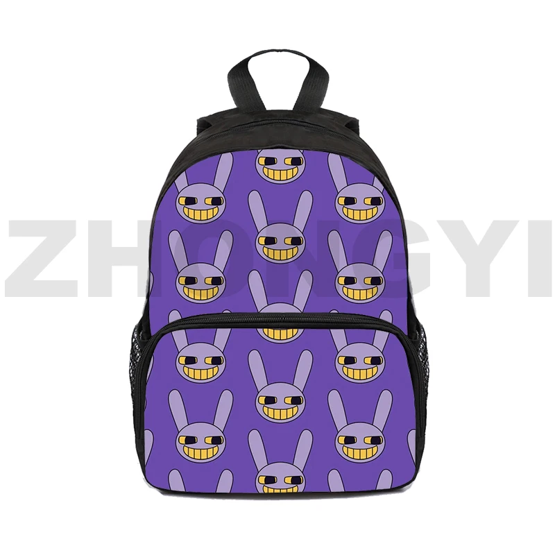 Funny Cartoon The Amazing Digital Circus 3D Backpack Women Fashion Handbags Top Quality Crossbody Bags School Back Pack for Boys
Funny Cartoon The Amazing Digital Circus 3D Backpack Women Fashion Handbags Top Quality Crossbody Bags School Back Pack for Boys
