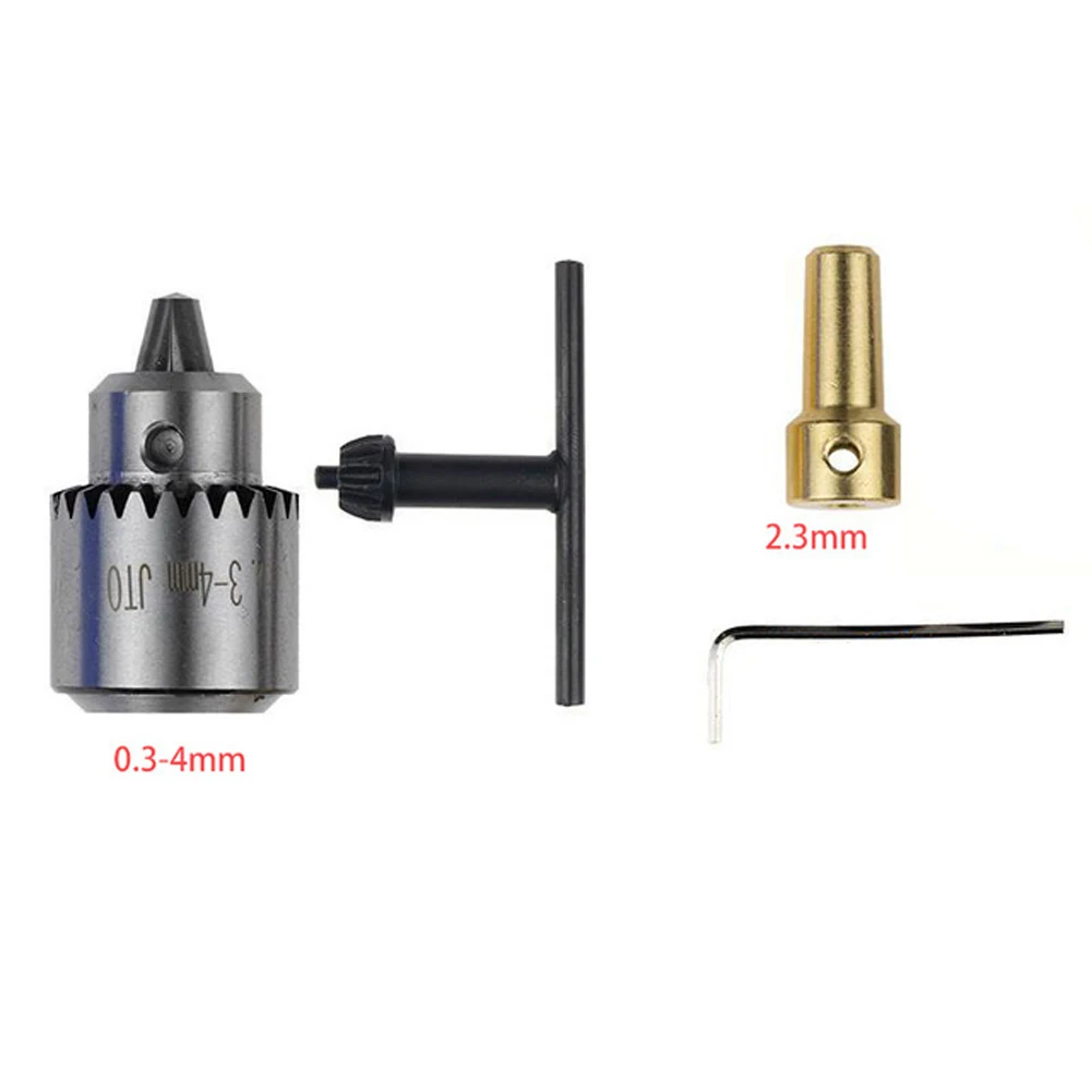JT0 Taper The Biggest Drill Chuck Strong Impact 4Pcs Set Connector Spanner Tapered Hole New Strong Impact Resistance
JT0 Taper The Biggest Drill Chuck Strong Impact 4Pcs Set Connector Spanner Tapered Hole New Strong Impact Resistance