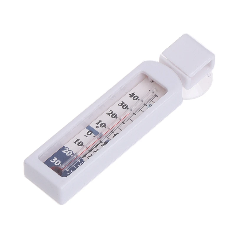 

Self-adhesive Fridge Thermometer Freezer Monitoring Refrigerator Line Thermometer Measuring Range -30℃-40℃ Durable Drop Shipping