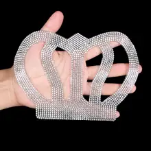 brand design crystal crown patches by handmade iron or glue DIY patch fit for accessory clothes shoe bag hat glove patch
brand design crystal crown patches by handmade iron or glue DIY patch fit for accessory clothes shoe bag hat glove patch
