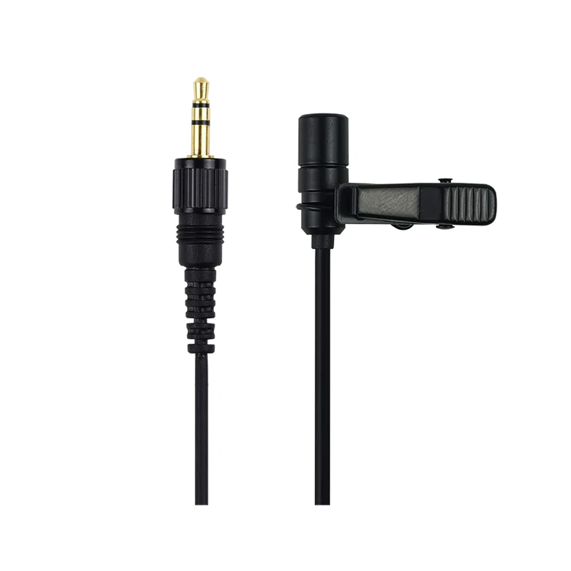 

Canfon CF-LS31 Omnidirectional Lavalier Condenser Microphone Compatible for Sony UTX-B1/B2/B03/40, UWP V1/D11/D21 Wireless Syste