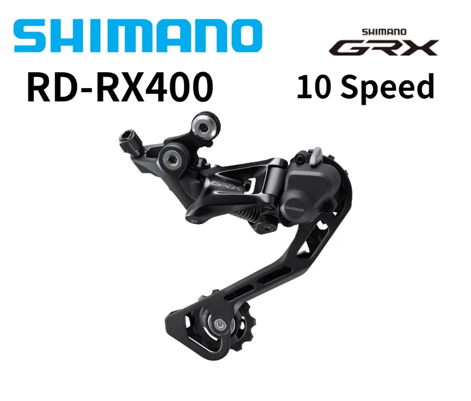 Задний переключатель передач SHIMANO GRX RX400, 10-скоростная деталь для дорожного велосипеда 
Задний переключатель передач SHIMANO GRX RX400, 10-скоростная деталь для дорожного велосипеда