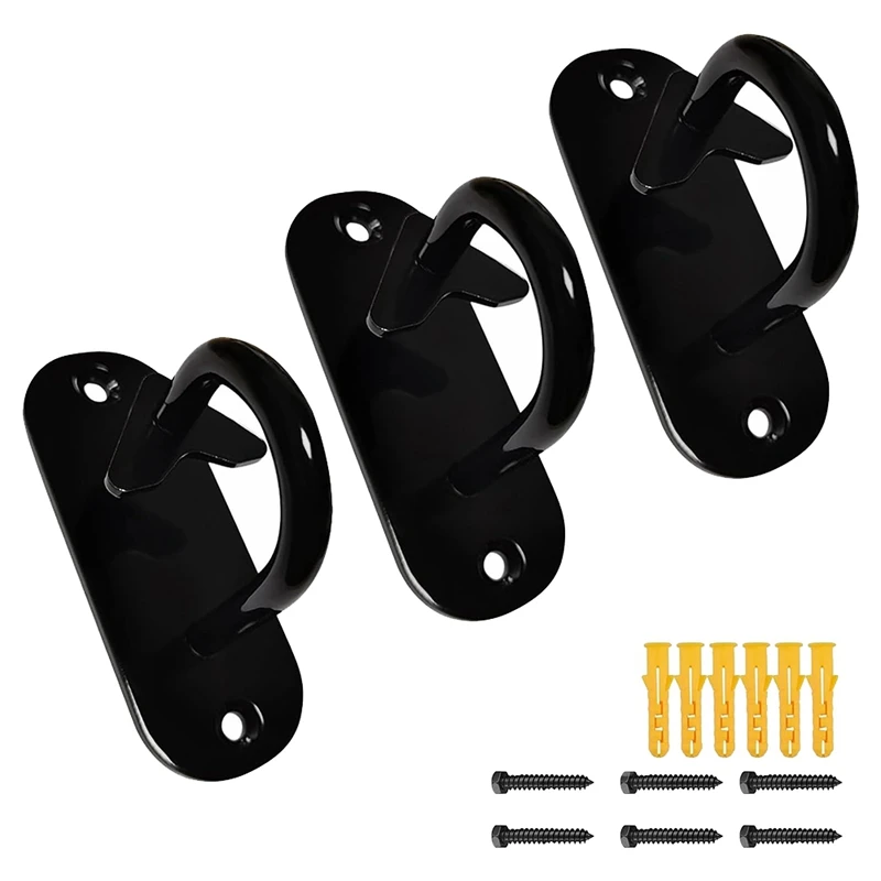 Многоцелевой фитнес-анкер для стен, используется с эспандерами для йоги и силовых тренировок дома
Многоцелевой фитнес-анкер для стен, используется с эспандерами для йоги и силовых тренировок дома