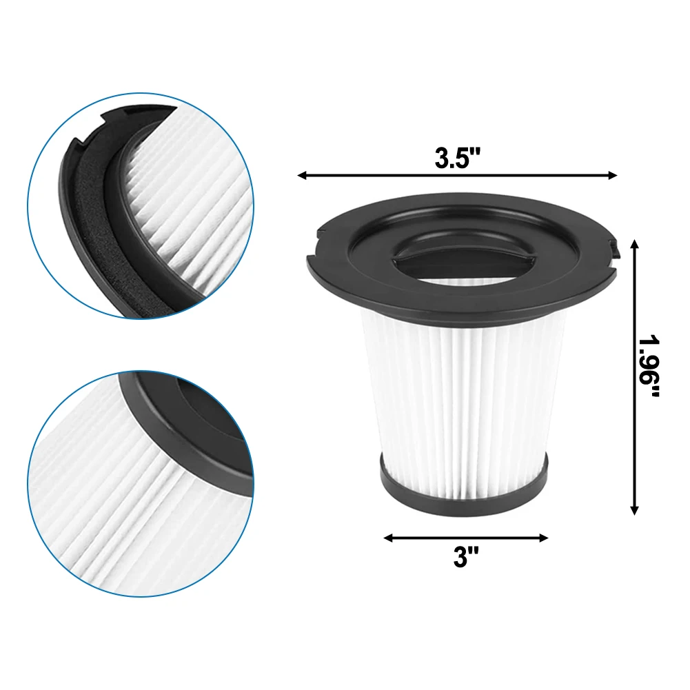 Brand New High Quality Filter Vacuum Cleaner Filter Elements For INSE Accessories For N6 And N6S Handheld Plastic
Brand New High Quality Filter Vacuum Cleaner Filter Elements For INSE Accessories For N6 And N6S Handheld Plastic