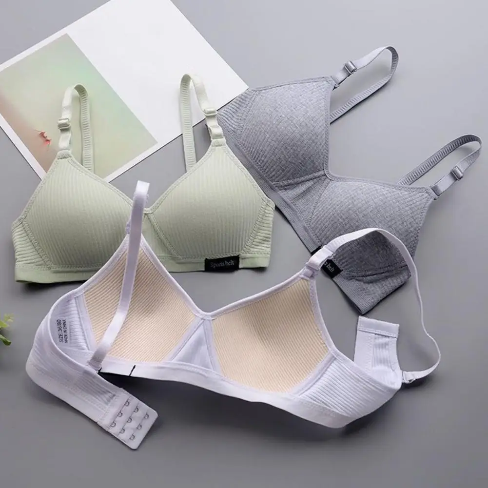 Women Bra Seamless Push Up Anti-snagging No Wire Bra Removable Breast Pads Thread Thin Elastic Back Closure Lady Bra
Women Bra Seamless Push Up Anti-snagging No Wire Bra Removable Breast Pads Thread Thin Elastic Back Closure Lady Bra