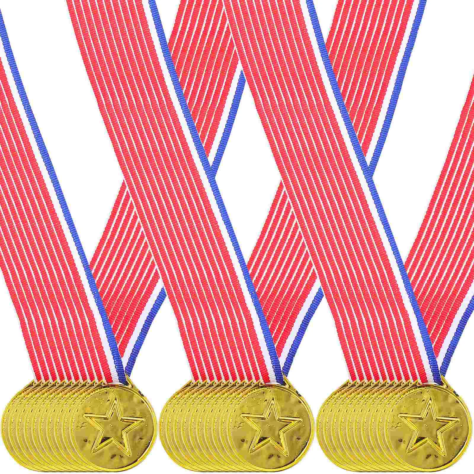 Decorative Medals Sports Game Medals Kids Reward Medals Accessory Hildren'S Plastic Gold Medals
Decorative Medals Sports Game Medals Kids Reward Medals Accessory Hildren'S Plastic Gold Medals