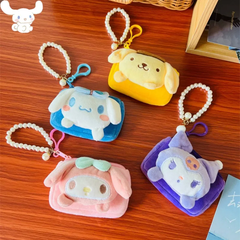 Sanrio Kuromi My Melody Cinnamoroll Pompompurin Kawaii Cartoon Coin Purse Cosmetic Organizer Bag Cute Convenient Cosmetic Bag
Sanrio Kuromi My Melody Cinnamoroll Pompompurin Kawaii Cartoon Coin Purse Cosmetic Organizer Bag Cute Convenient Cosmetic Bag