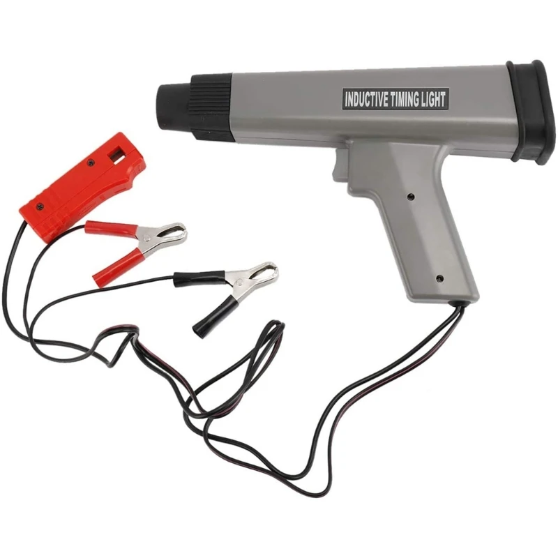Inductive Petrol-Engine Timing 12V Ignition Timing Light Automotive-Tool Vehicle Tools Inductive Strobe Timing Light
Inductive Petrol-Engine Timing 12V Ignition Timing Light Automotive-Tool Vehicle Tools Inductive Strobe Timing Light