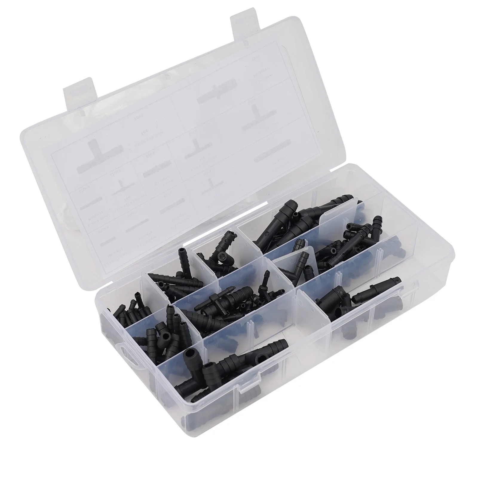 Car Accessories Vacuum Hose Fittings Auto Car Automotive Tubing Connector Nylon Vacuum Connector Assortment Brand New
Car Accessories Vacuum Hose Fittings Auto Car Automotive Tubing Connector Nylon Vacuum Connector Assortment Brand New