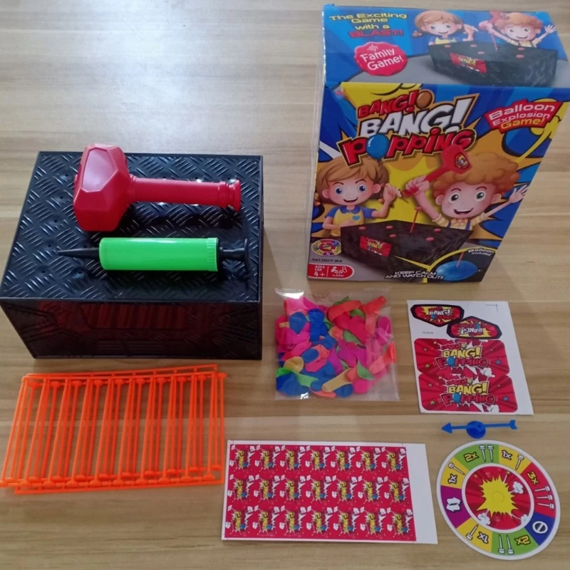 

Creative Desktop Balloon Game Add Memorable Twist to Birthdays Celebrations and More Infuse into Any Occasion H37A