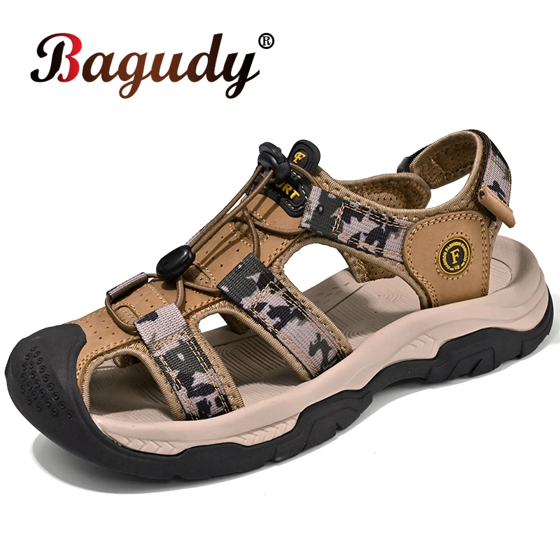 Summer Outdoor Men's Sandals Non-slip Men's Casual Sneakers Comfortable Beach Sandals Plus Size Men's Breathable Wading Sandals
Summer Outdoor Men's Sandals Non-slip Men's Casual Sneakers Comfortable Beach Sandals Plus Size Men's Breathable Wading Sandals