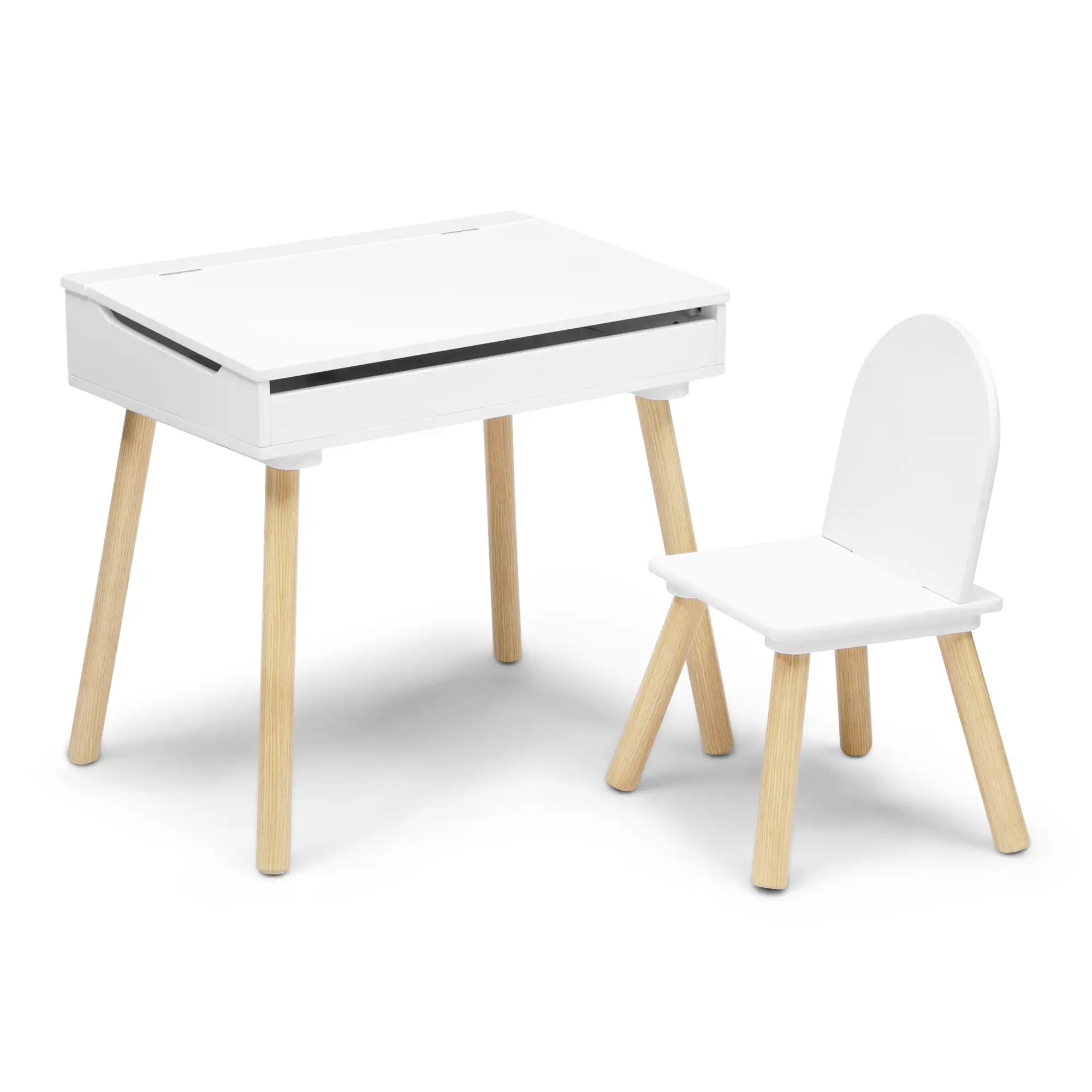 Delta Children Ollie Lift-Top Desk and Chair for Toddlers & Up - Greenguard Gold Certified, Table and Chairs Set
Delta Children Ollie Lift-Top Desk and Chair for Toddlers & Up - Greenguard Gold Certified, Table and Chairs Set