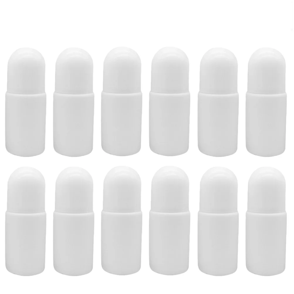 12pcs 50ML Plastic Roller Bottles for Essential Oils Empty Refillable Roll on Bottles Reusable Leak-Proof DIY Deodorant
12pcs 50ML Plastic Roller Bottles for Essential Oils Empty Refillable Roll on Bottles Reusable Leak-Proof DIY Deodorant