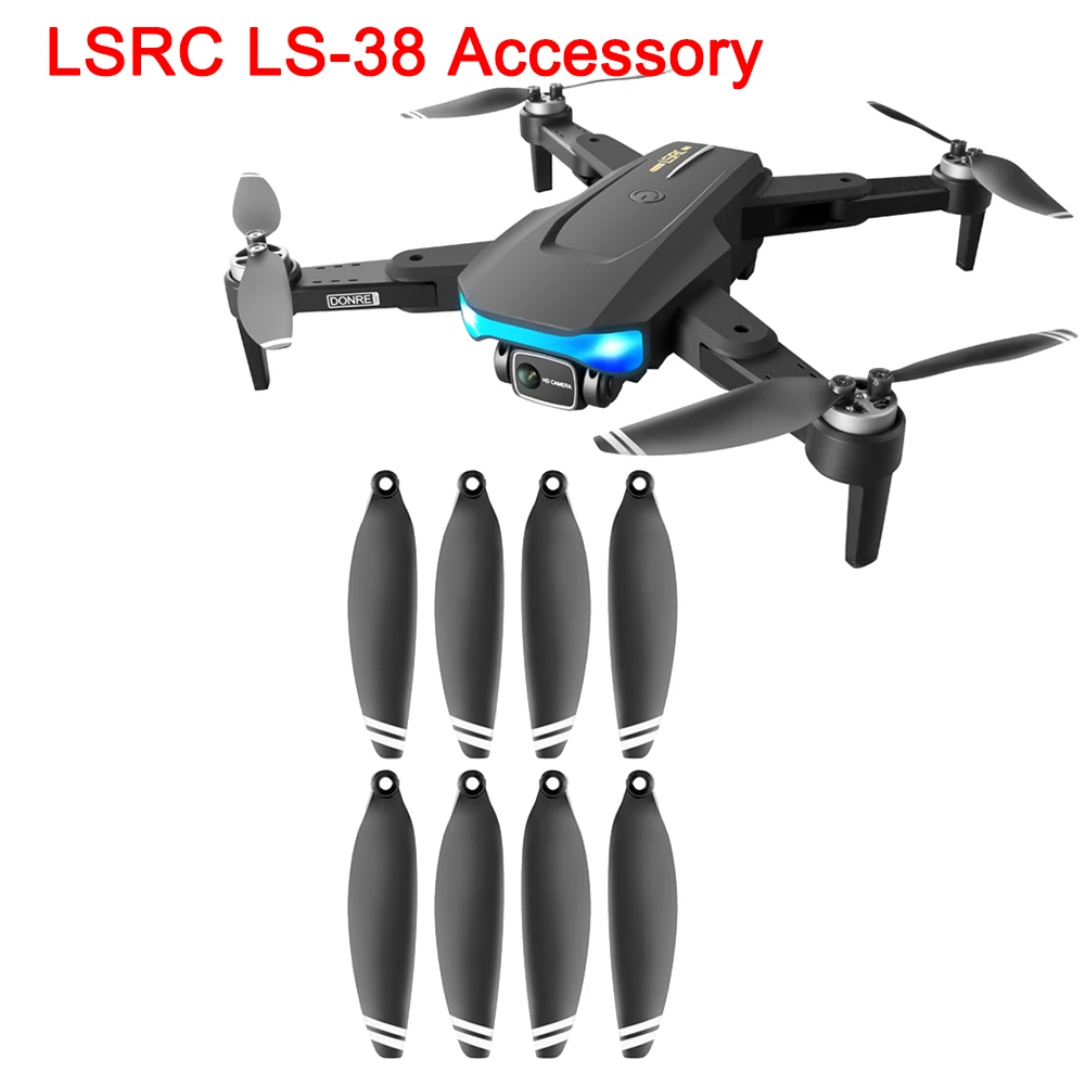 

LSRC LS38 LS-38 RC GPS Drone Brushless Motor 6K Quadcopter CW CCW Blade Propeller Props Maple Leaf Spare Parts