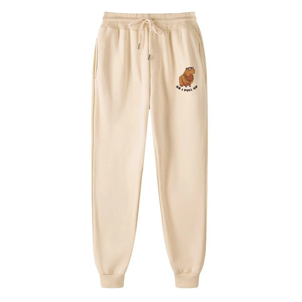 2023 Men Cartoon Capybara Print Sweatpants Bottoms Skinny Joggers Fashion Hip Hop Streetwear Harem Pant Casual Fitness Trousers
2023 Men Cartoon Capybara Print Sweatpants Bottoms Skinny Joggers Fashion Hip Hop Streetwear Harem Pant Casual Fitness Trousers