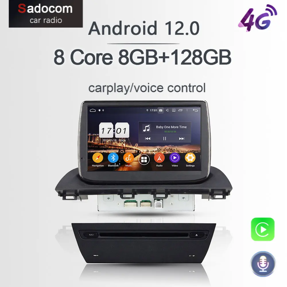 

720P DSP PX6 9" HD Android 12.0 8 Core 8GB RAM+68GB Car DVD Player For Mazda 3 Axela 2014 GPS Map RDS autoradio Bluetooth 5.0