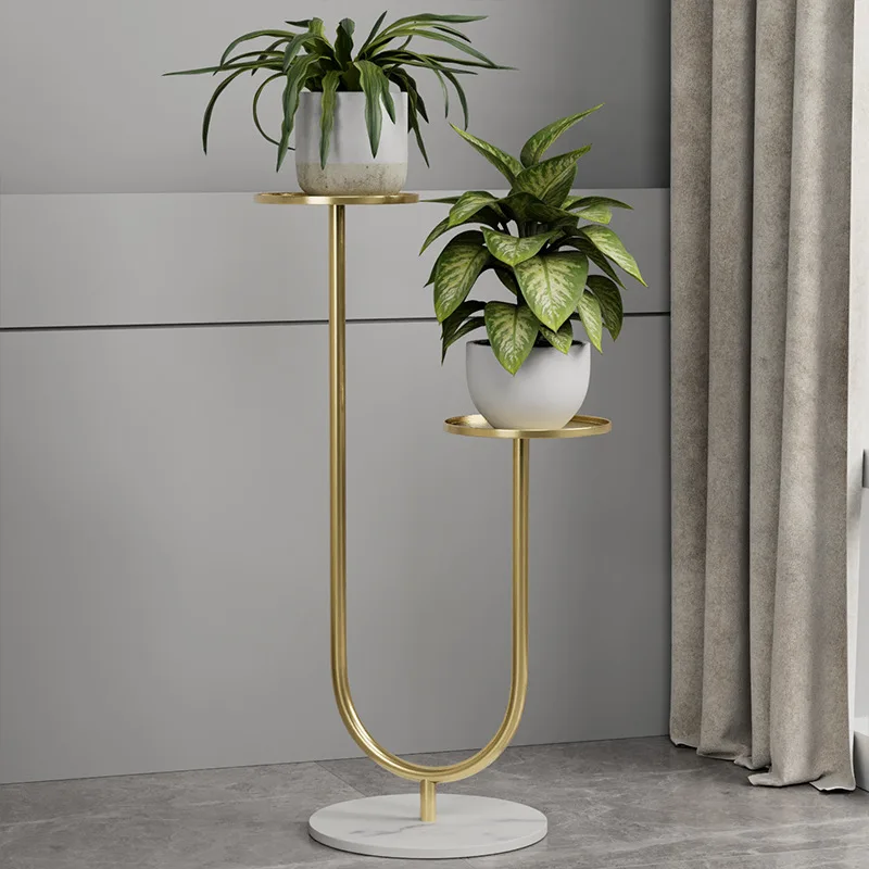 Modern Minimalist Flower Holder Wrought Iron Flower pot Stand Balcony Decoration Multi-layer Floor Stand for Flowers Household
Modern Minimalist Flower Holder Wrought Iron Flower pot Stand Balcony Decoration Multi-layer Floor Stand for Flowers Household
