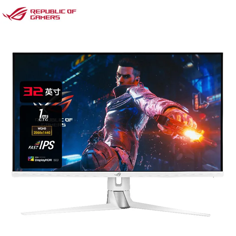 32-inch Gaming Computer Monitor 2K 175Hz Refresh Rate G SYNC Compatible 1MS Response Fast IPS HDR600 PG329Q W Chaoshen 32
32-inch Gaming Computer Monitor 2K 175Hz Refresh Rate G SYNC Compatible 1MS Response Fast IPS HDR600 PG329Q W Chaoshen 32