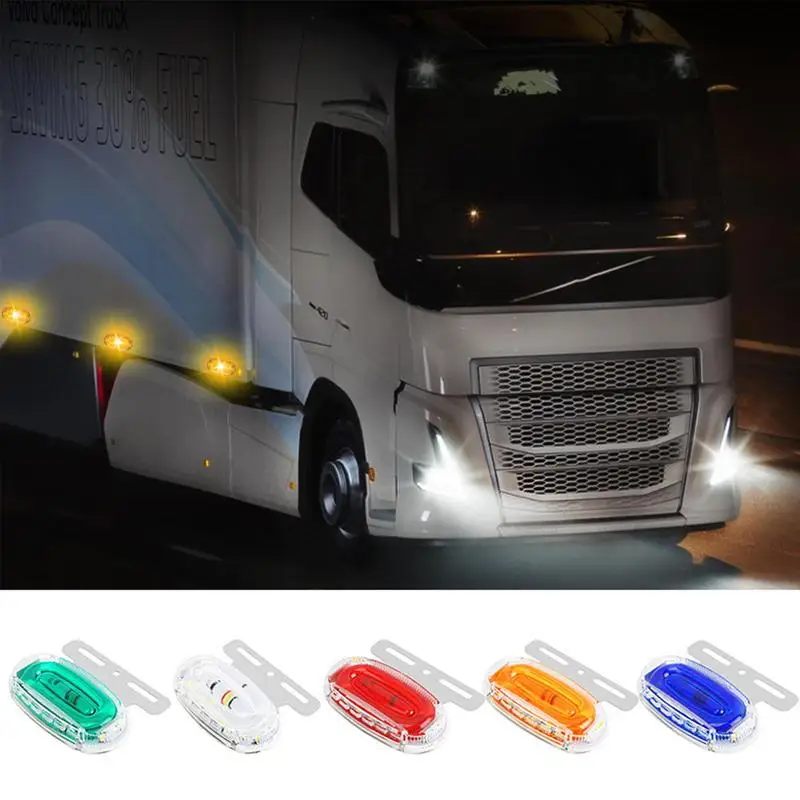 LED Trailer Lights Waterproof Dustproof 5 Colors Led Side Marker Rectangular Light Truck Clearance Lamp Tail Light For Truck van
LED Trailer Lights Waterproof Dustproof 5 Colors Led Side Marker Rectangular Light Truck Clearance Lamp Tail Light For Truck van