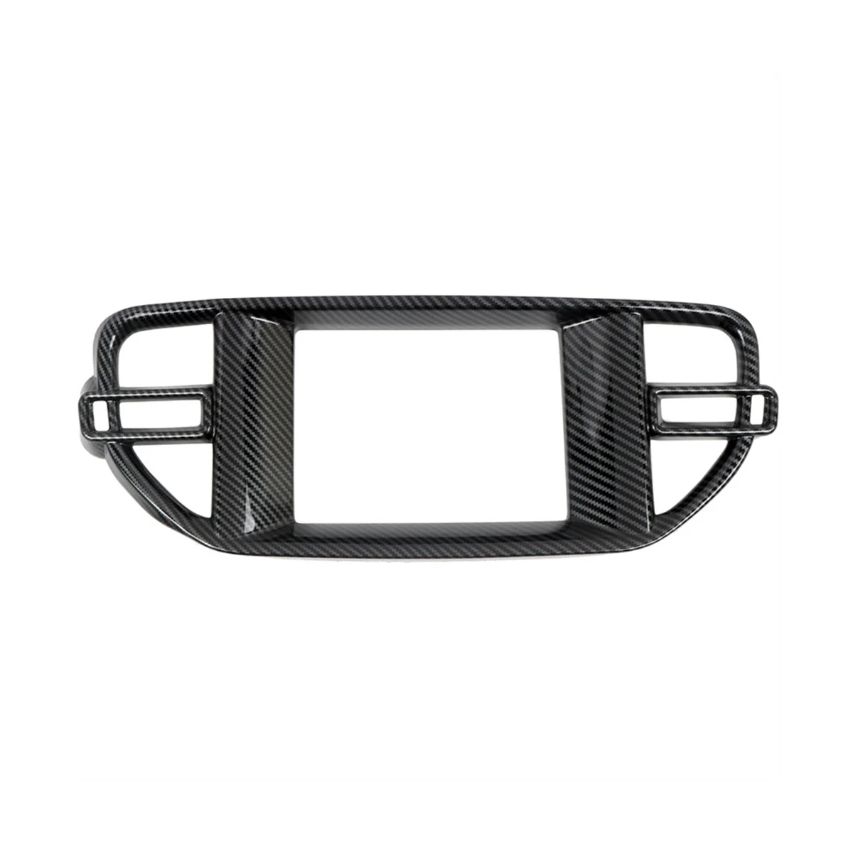 Car Carbon Fiber Center Console Dashboard Navigation A/C Outlet Cover Trim Panel for Dodge Durango 2021 2022
Car Carbon Fiber Center Console Dashboard Navigation A/C Outlet Cover Trim Panel for Dodge Durango 2021 2022