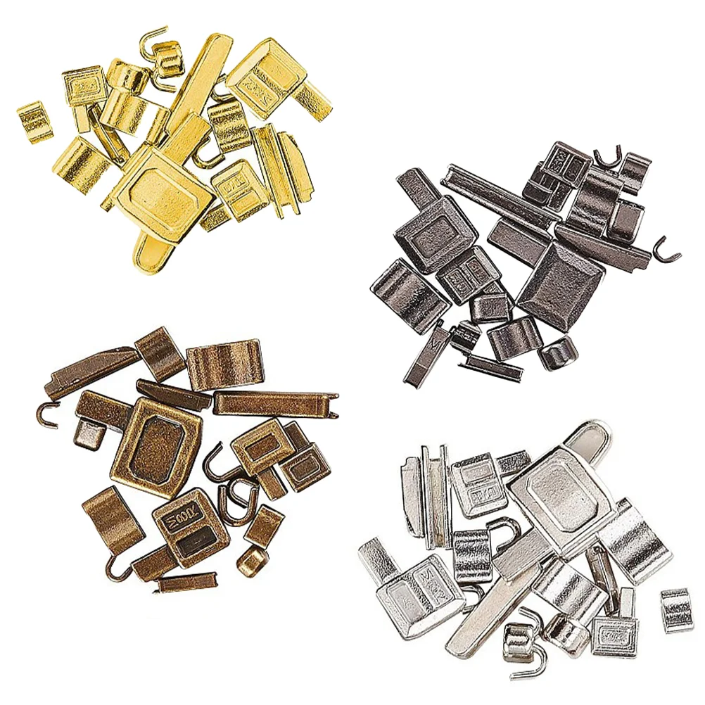 32 Sets Zipper Head Repair Kit Replacement for Bags Pull Retainer Accessories Alloy Luggage
32 Sets Zipper Head Repair Kit Replacement for Bags Pull Retainer Accessories Alloy Luggage