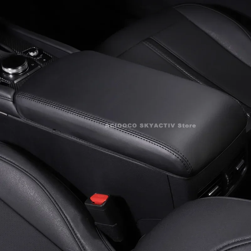 Carbon Fiber Style Leather Center Console Armrest Box Cover for Mazda 3 BP Accessories 2020 2021 2022 2023 Car Styling
Carbon Fiber Style Leather Center Console Armrest Box Cover for Mazda 3 BP Accessories 2020 2021 2022 2023 Car Styling
