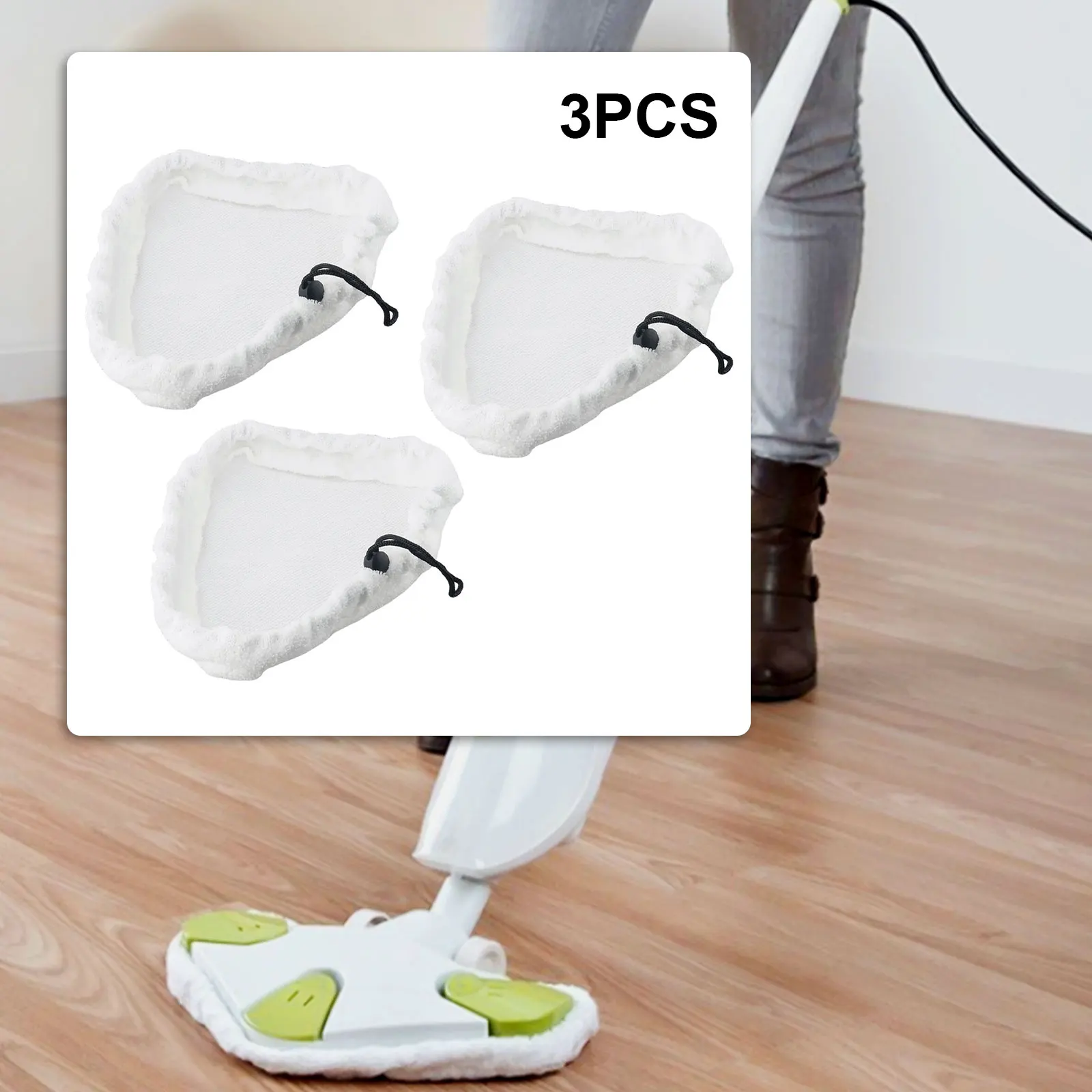 Cloth Cleaning Pad Floor Microfibre Super absorbent White for Steam mop 3x Accessories Cleaner High quality Useful
Cloth Cleaning Pad Floor Microfibre Super absorbent White for Steam mop 3x Accessories Cleaner High quality Useful