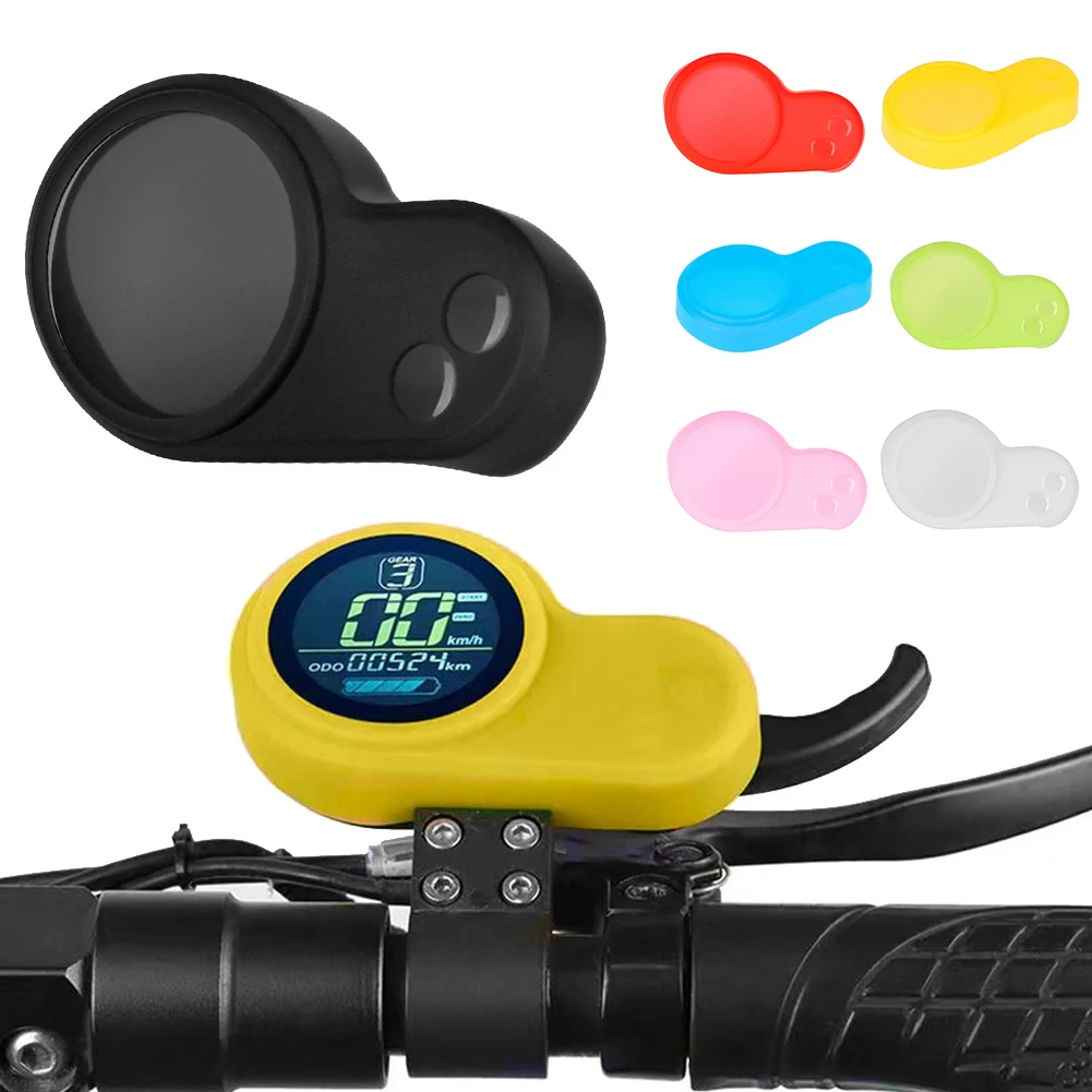 Electric Scooter Display Case For-KUGOOM4 Waterproof Case For TF100 Silicone Dashboard Protective Covers Scooter Accessorie
Electric Scooter Display Case For-KUGOOM4 Waterproof Case For TF100 Silicone Dashboard Protective Covers Scooter Accessorie