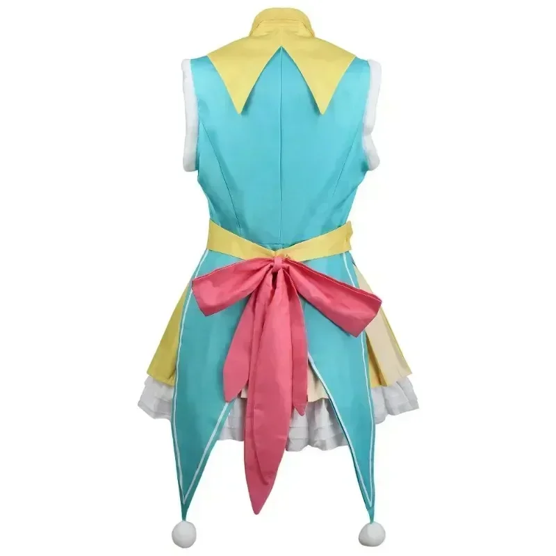 Game Project Sekai Colorful Stage! Cosplay Kusanagi Nene Costume PJSK for Carnival Halloween Christmas Outfits Comic Con
Game Project Sekai Colorful Stage! Cosplay Kusanagi Nene Costume PJSK for Carnival Halloween Christmas Outfits Comic Con