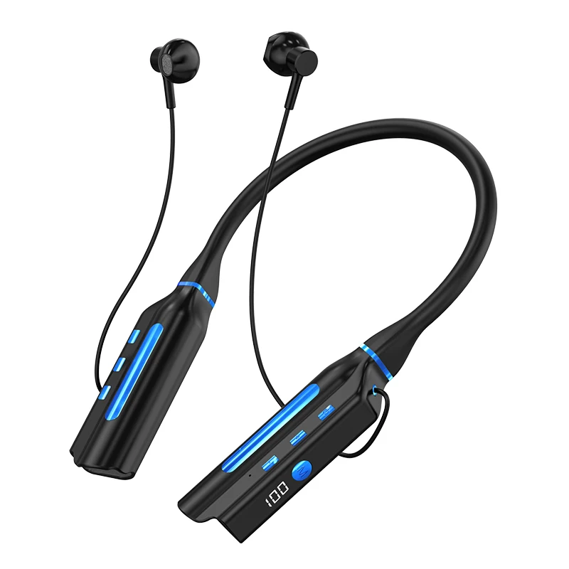 1000 hours Playback Earphone Bluetooth 5.2 TWS Wireless Headphones Neckband Magnetic Sports Waterproof Headset TF Card 10000mAh
1000 hours Playback Earphone Bluetooth 5.2 TWS Wireless Headphones Neckband Magnetic Sports Waterproof Headset TF Card 10000mAh