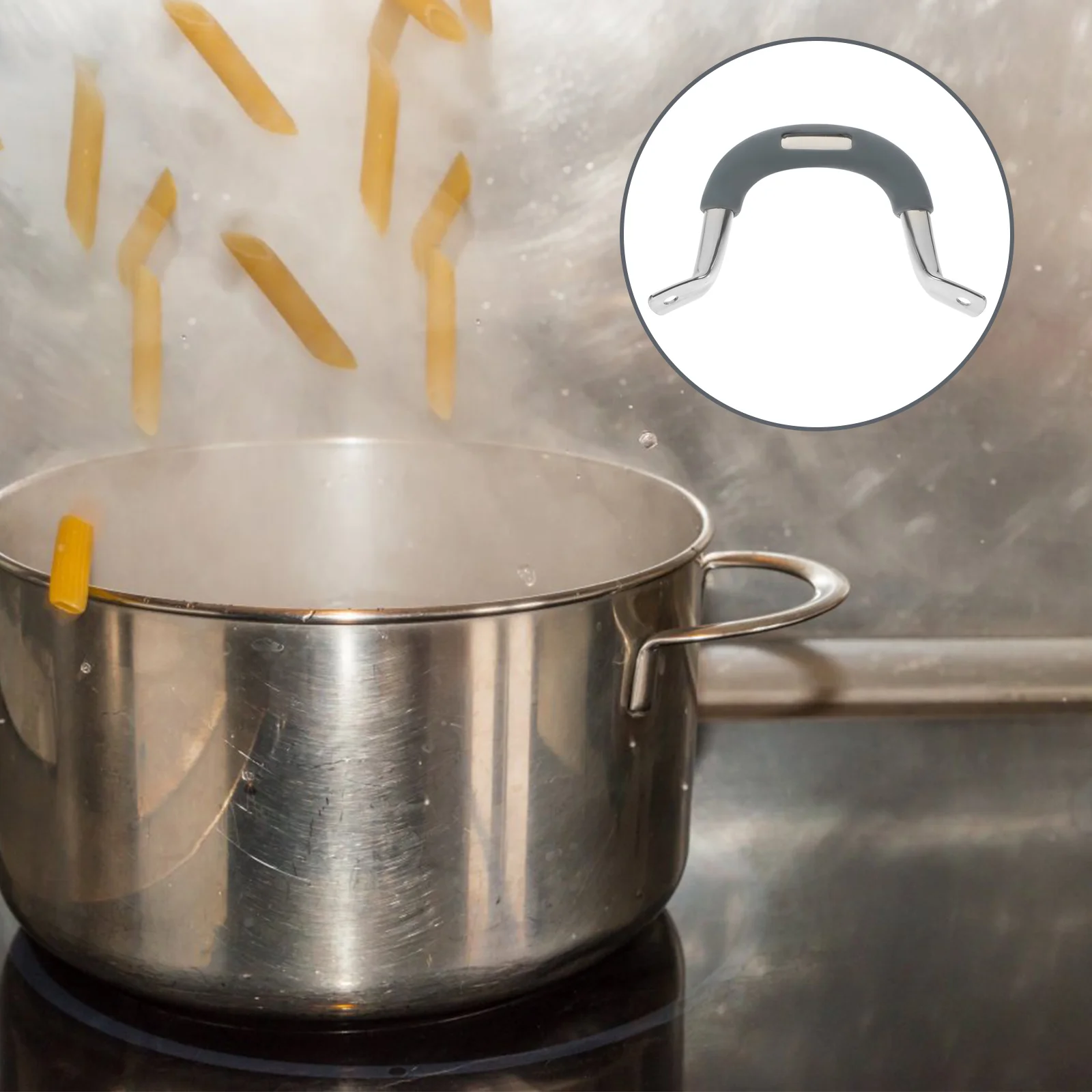 Anti-scalding Pot Handle Replacement Part Pans Side Steaming Practical Silica Gel Nonskid
Anti-scalding Pot Handle Replacement Part Pans Side Steaming Practical Silica Gel Nonskid