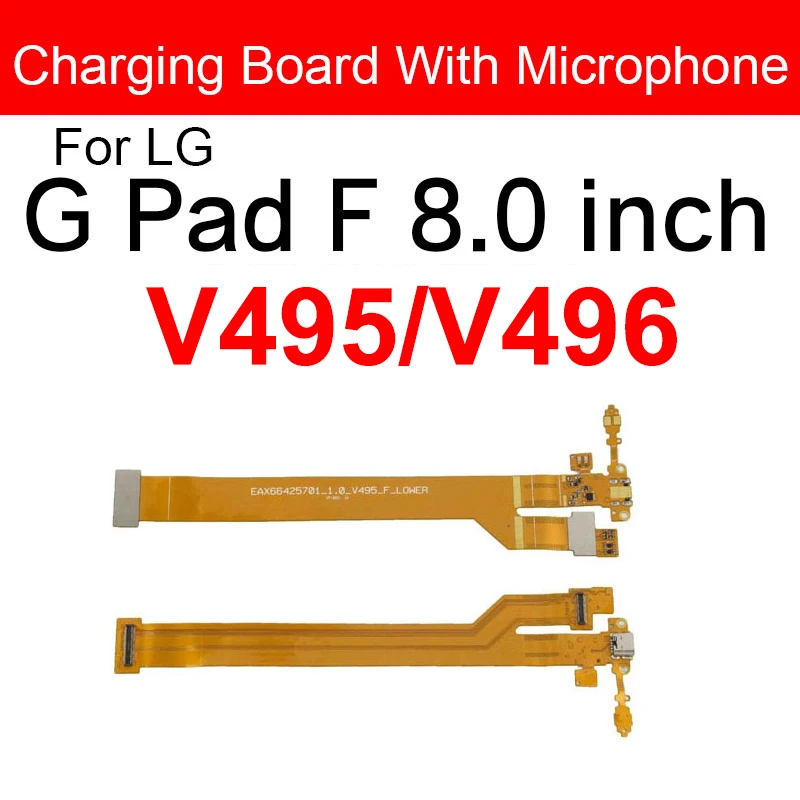 Usb Charging Jack Port Flex Cable For LG G PAD F 8.0 V495 LG-V495 V496 Usb Charger Connector Module USB Charger Replacement
Usb Charging Jack Port Flex Cable For LG G PAD F 8.0 V495 LG-V495 V496 Usb Charger Connector Module USB Charger Replacement