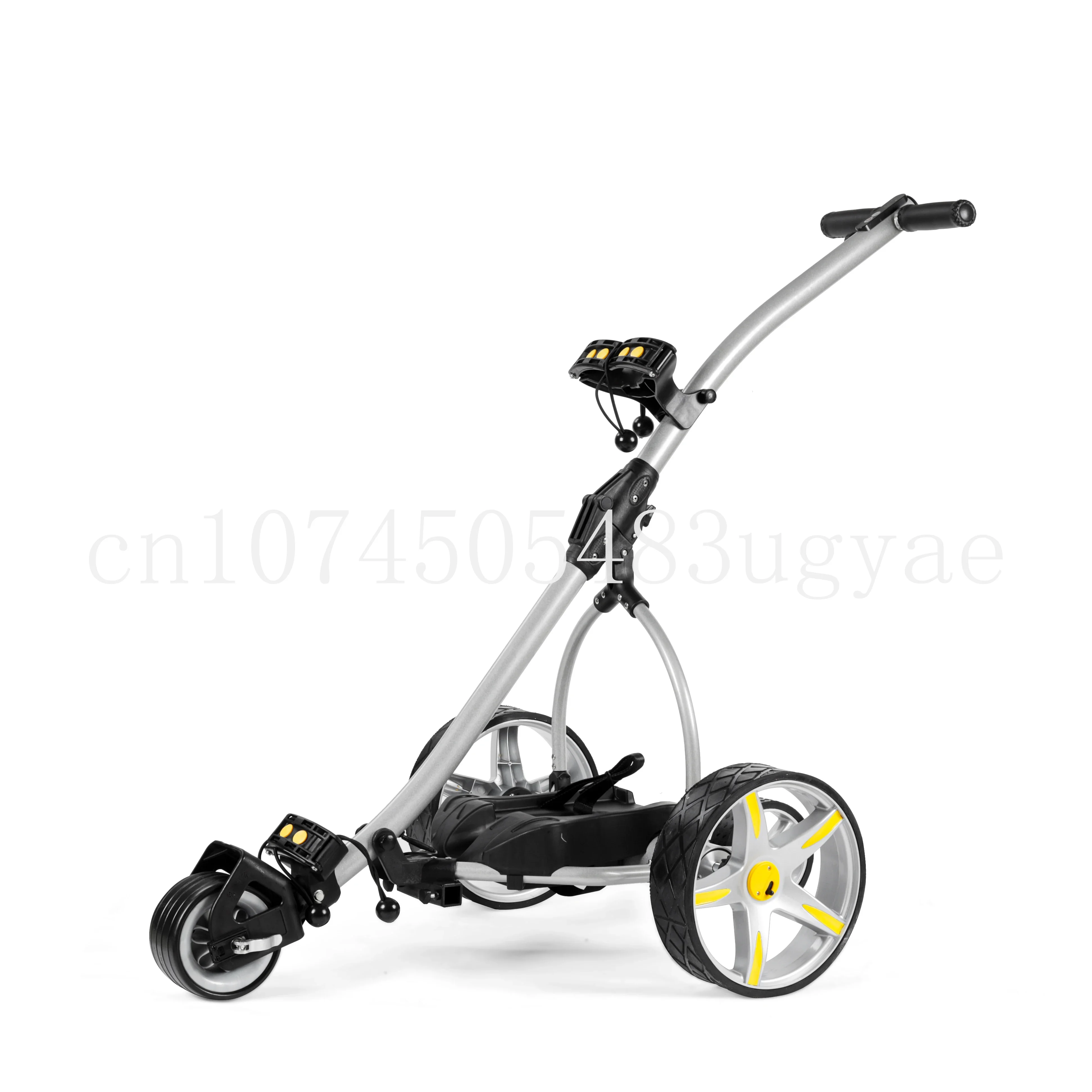 

Electric Golf Carts 3 Wheels Automatic Golf Trolley Remote Control Golf Electric Caddy