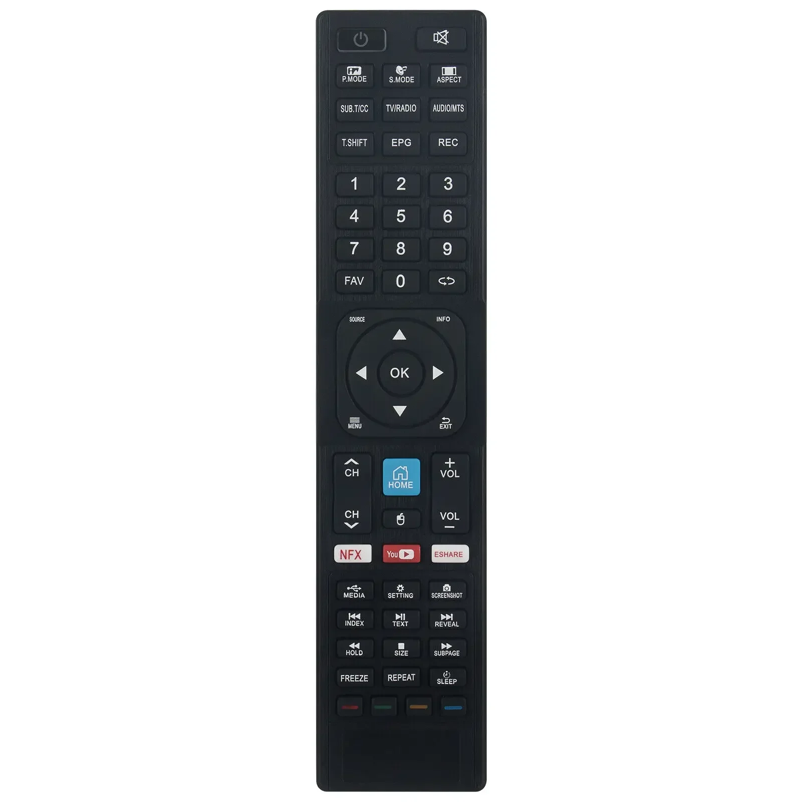 Remote Control For JVC LT-55N776A LT-55N785 LT-75N775 LT-75N785A LT-55N875 LT-39N3105 Smart LED UHD HDTV TV
Remote Control For JVC LT-55N776A LT-55N785 LT-75N775 LT-75N785A LT-55N875 LT-39N3105 Smart LED UHD HDTV TV