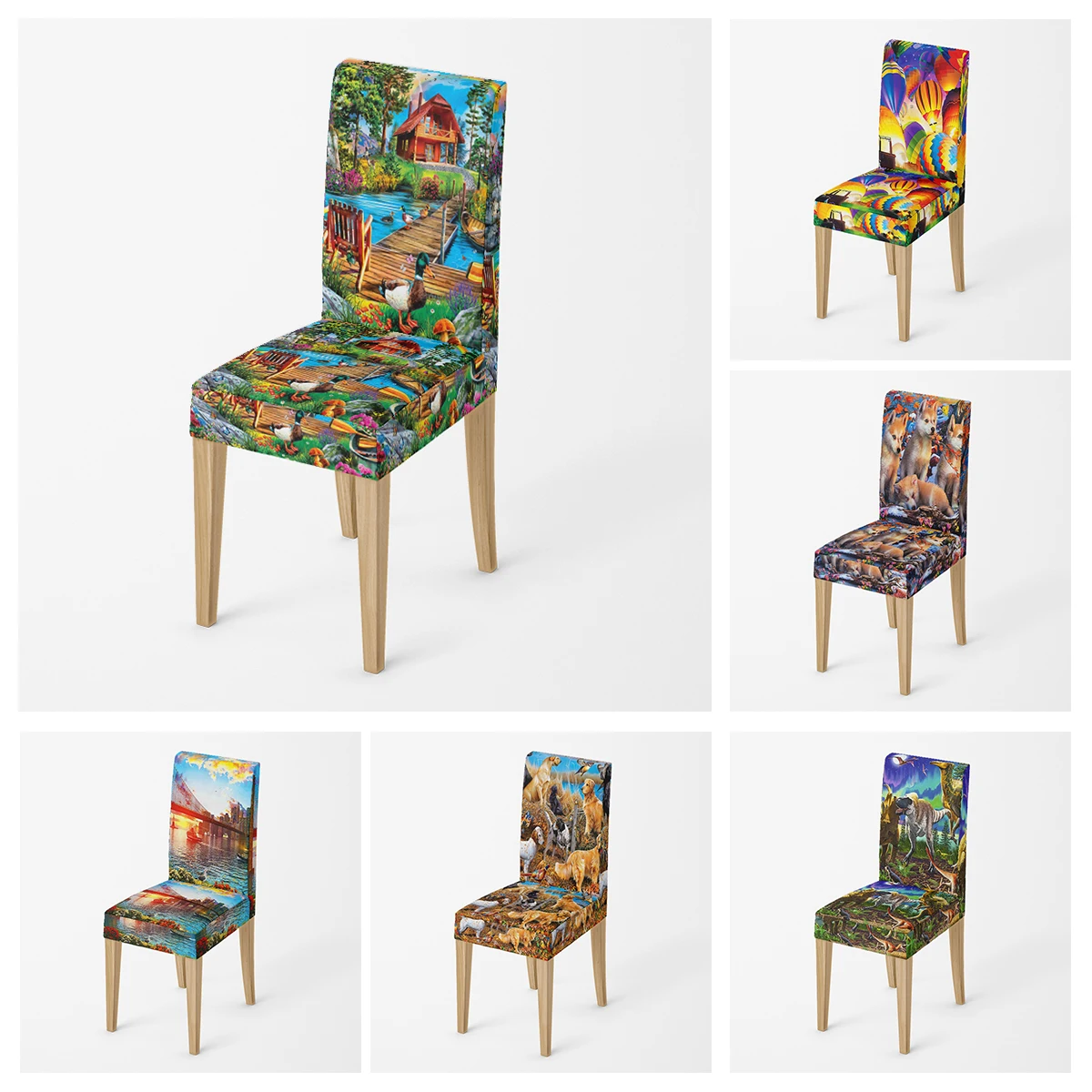 Home chair cover Chairs for kitchen Covers chairs adjustable dining elastic fabricchairs covers chair cover for wedding
Home chair cover Chairs for kitchen Covers chairs adjustable dining elastic fabricchairs covers chair cover for wedding