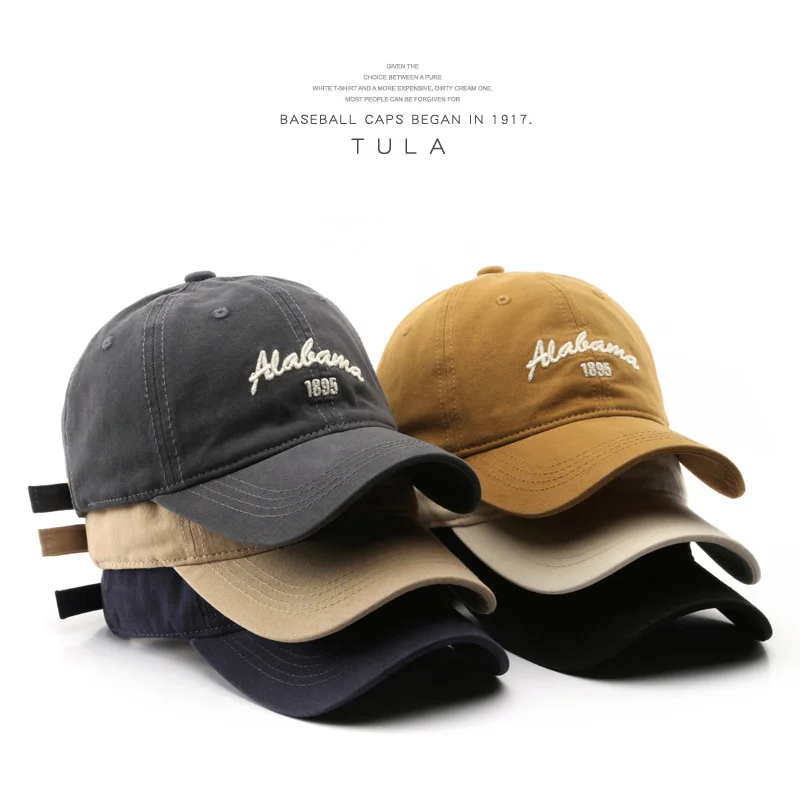 Vintage Washed Cotton Baseball Cap Embroidered Dad Hat Unisex Trucker Hat Outdoor Sports Hat Adjustable Sun Hat
Vintage Washed Cotton Baseball Cap Embroidered Dad Hat Unisex Trucker Hat Outdoor Sports Hat Adjustable Sun Hat