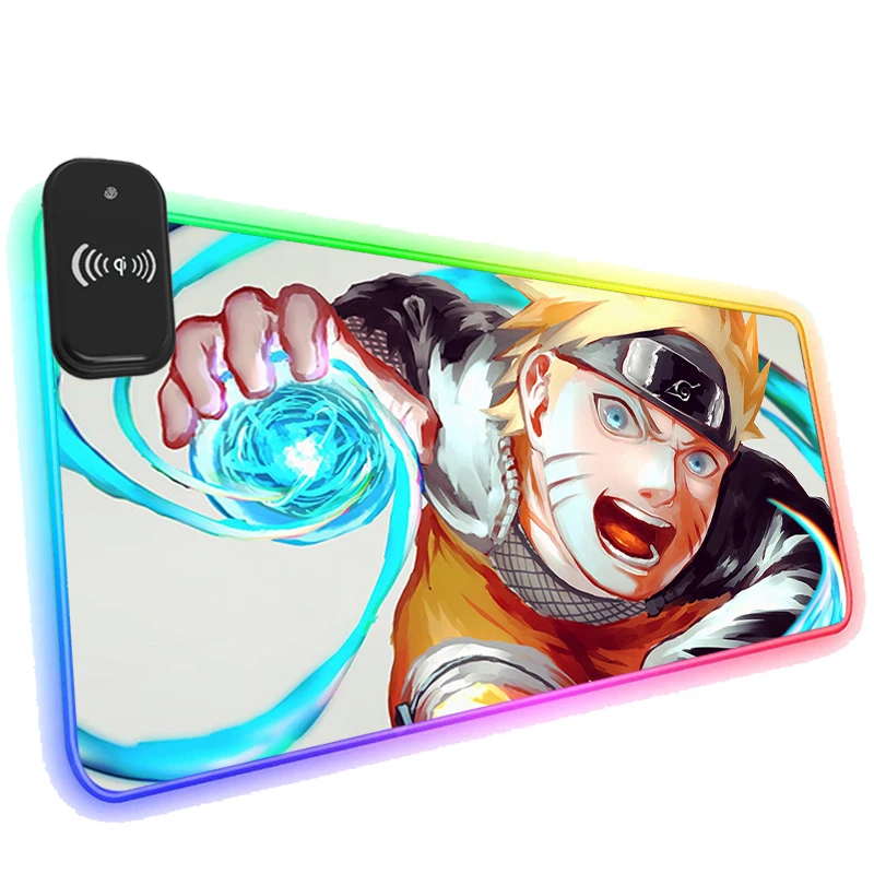 Naruto RGB Gaming Mouse Pad Phone Wireless Charging Gamer Computer HD Picture Laptop With Backlight XXL Mousepad Free Shipping
Naruto RGB Gaming Mouse Pad Phone Wireless Charging Gamer Computer HD Picture Laptop With Backlight XXL Mousepad Free Shipping