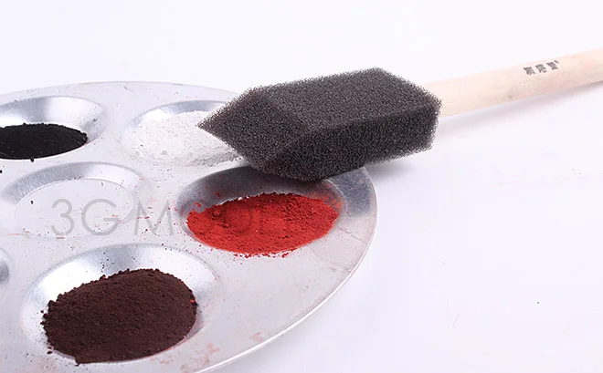 Sponge Bbrush Model Coloring Aging Gunpla Plastic Military Affairs Remove Paint Stains Wash Dry Sweep Effect Parts Tool
Sponge Bbrush Model Coloring Aging Gunpla Plastic Military Affairs Remove Paint Stains Wash Dry Sweep Effect Parts Tool