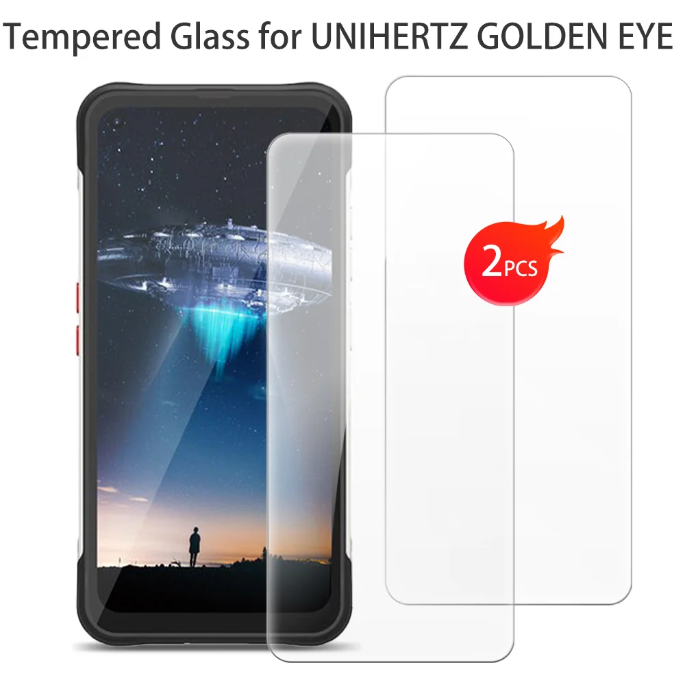 

Защитное закаленное стекло для Unihertz Golden Eye, защита экрана Unihertz Golden Eye, защитная пленка для смартфона