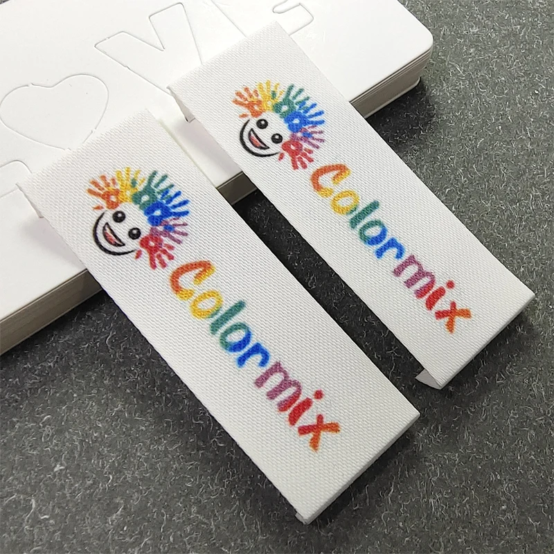 Customized Design Print Cotton Garment Labels Silk Screen Printed Label Organic cotton Neck Tag For Clothing
Customized Design Print Cotton Garment Labels Silk Screen Printed Label Organic cotton Neck Tag For Clothing