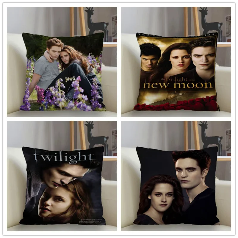 

Musife Custom Twilight Home Decoration 45*45cm Zipper Square Pillowcase Throw Pillow Cover Drop Shipping