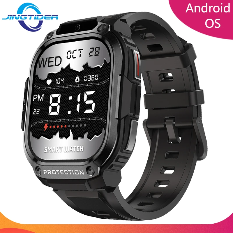 DM63 4G Smart Watch Men Women Android OS 2GB Ram 16GB Rom SL8541E Quad Core CPU AMOLED Screen Camera Fitness Outdoor Smartwatch
DM63 4G Smart Watch Men Women Android OS 2GB Ram 16GB Rom SL8541E Quad Core CPU AMOLED Screen Camera Fitness Outdoor Smartwatch