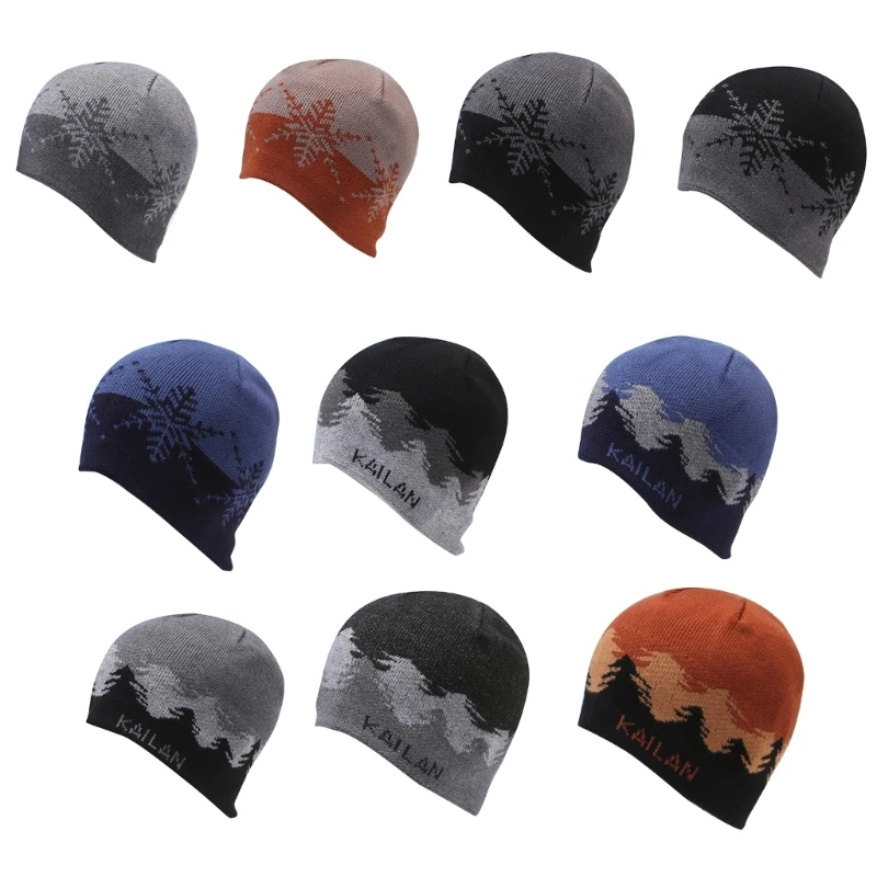 Knitted Beanie with Embroidery Pattern for Students Adult Windproof Winter Hat Snowflake Pattern Keep Warm Cycling Hat
Knitted Beanie with Embroidery Pattern for Students Adult Windproof Winter Hat Snowflake Pattern Keep Warm Cycling Hat