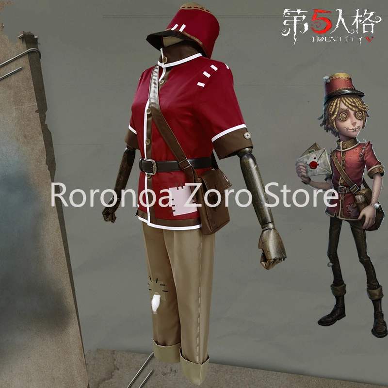 Game Identity V Cosplay Costumes Postman Victor Grantz Cosplay Costume Survivor Original Skin Uniform Suits Clothes Red Uniform
Game Identity V Cosplay Costumes Postman Victor Grantz Cosplay Costume Survivor Original Skin Uniform Suits Clothes Red Uniform