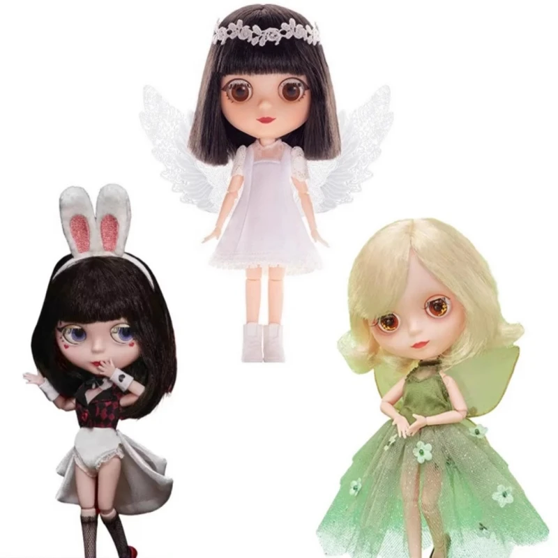 15cm Bunny Girls Bjd The Forest Fairy Bjd Strawberry Girls Kawaii Classic Moving Four Kinds Of Eyes Dolls Christmas Toys Gifts
15cm Bunny Girls Bjd The Forest Fairy Bjd Strawberry Girls Kawaii Classic Moving Four Kinds Of Eyes Dolls Christmas Toys Gifts