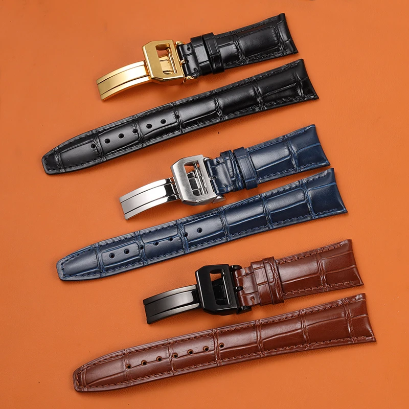 for IWC Curved interface Portugal 7 watch strap with original genuine leather timing 7-day chain, male engineer Bertolfino 20mm
for IWC Curved interface Portugal 7 watch strap with original genuine leather timing 7-day chain, male engineer Bertolfino 20mm